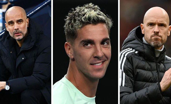 (Video) “Always Chelsea no doubts” – Tennis legend gives hilarious answer when asked to choose his favorite club between Manchester United and Manchester City