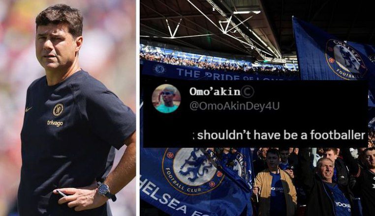 “Speed is a better player than him”, “Get out of my club ” – Chelsea fans calsl out star for ‘poor’ performance in Bournemouth