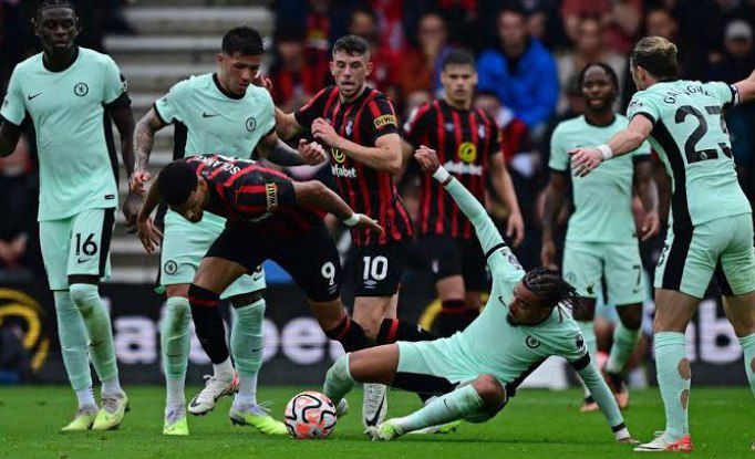 ‘Instead of you to take the responsibility for Chelsea’ – pundit critical of £40m Chelsea player after what he did against Bournemouth