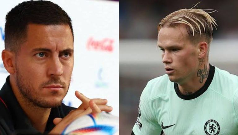 Eden Hazard sends clear Mudryk message to Chelsea fans