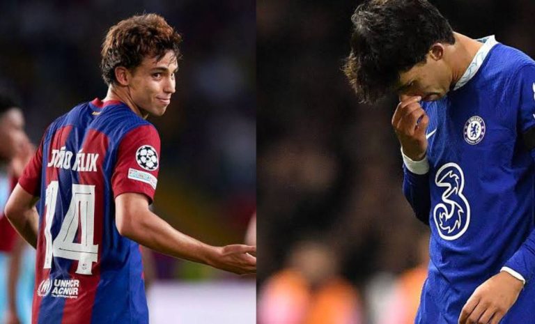 Joao Felix finally reveals who stopped him from joining Chelsea in August before Barcelona transfer