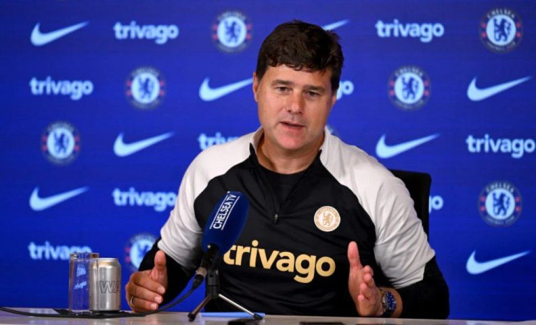 Mauricio Pochettino says 22-year-old star could be in his Chelsea’s first team squad for the first time ahead of Aston Villa clash