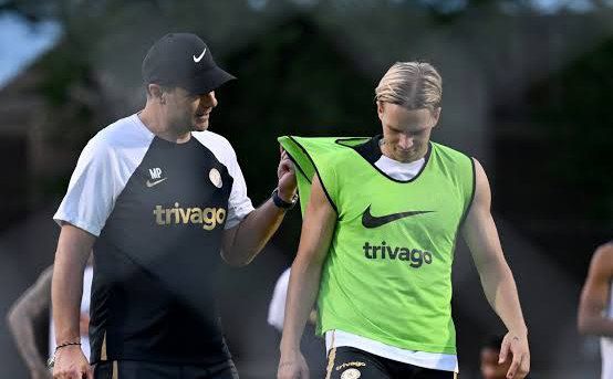 Mudryk fires clear Chelsea message to Pochettino ahead of Aston Villa clash