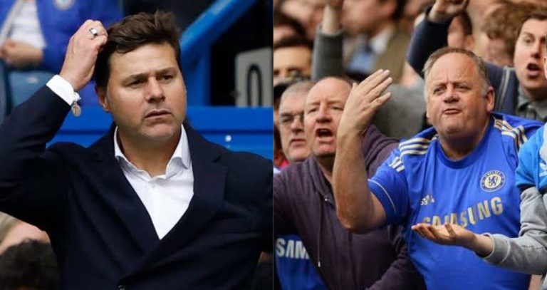 “Poch don’t ruin his career”, “He’s our starboy” – Fans urge Chelsea star to leave club after Pochettino latest wrong decision