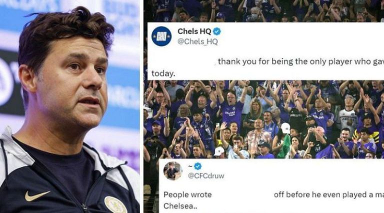 “Legend is back”, “What a player”, “Current best Chelsea player” – Chelsea star receives massive praise from fans despite 1-0 loss to Aston Villa