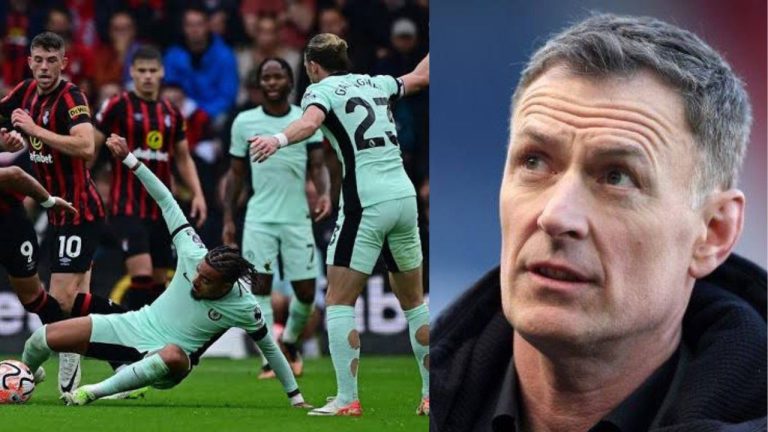 ‘Drop him now’: Chris Sutton explains why one Chelsea star is really not helping Chelsea right now