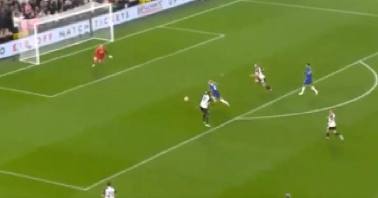 (Video): Chelsea score incredible two goals in ‘one minute’ against Fulham as Mudryk scored his first goal for Chelsea