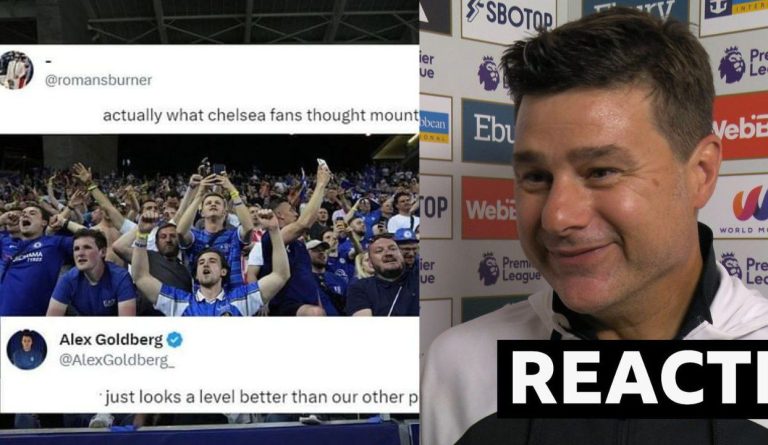 “He’s a master of space creation for himself ”, “ A delicious baller”– Fans thrilled by ‘superb’ Chelsea star performance in 2-0 win at Fulham