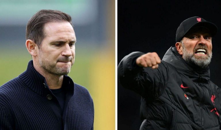 “She was showing me not to be proud of it” – Ex-Chelsea boss Frank Lampard explains how daughter forced him to ‘regret’ Jurgen Klopp incident