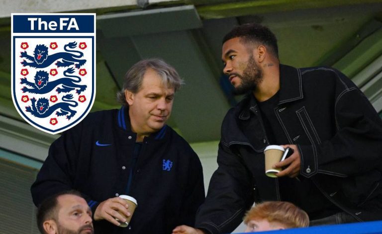 BREAKING: FA announce Reece James punishment following latest clash with officials