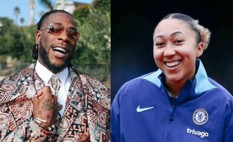 Lauren James reveals why she would loved to go on a dinner date with Nigeria singer Burna Boy 