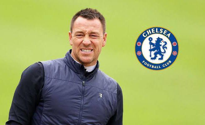 What John Terry was caught doing after Chelsea 2-0 win over Fulham