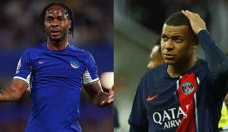 “Better than Mbappe”, “Flog Sterling out of the club in January” “Bring him back in January” – Chelsea fans react as on-loan star wins player of the month award