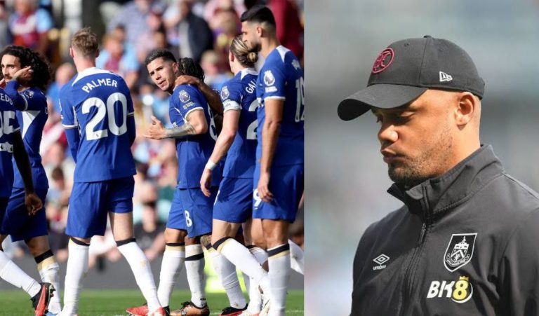 Vincent Kompany laments on one Chelsea man who made life difficult for Burnley “His presence makes life difficult for us”