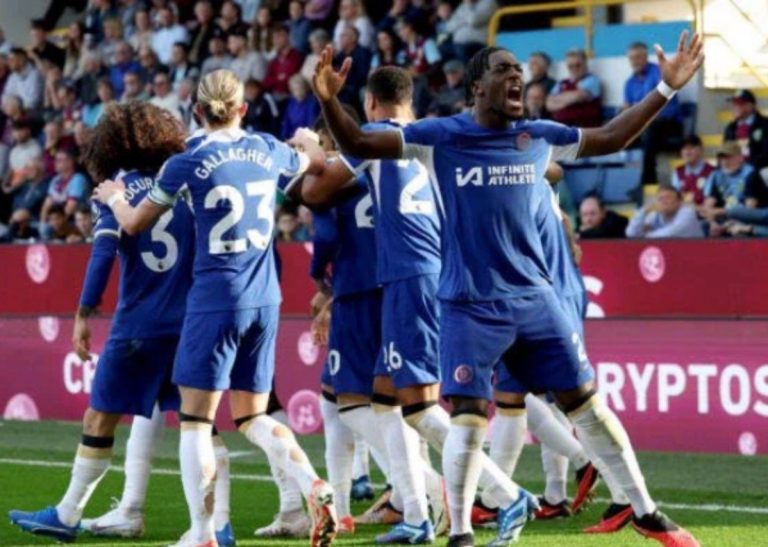 Manchester City star reacts to £40 million goal Chelsea star after 4-1 win against Burnley