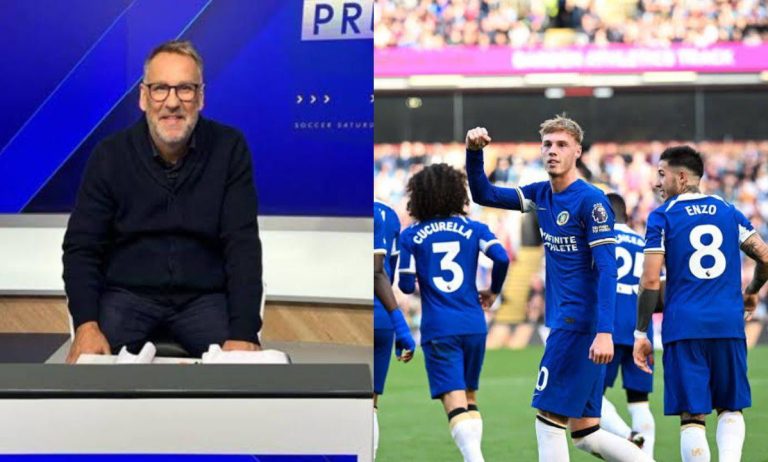 Arsenal legend Paul Merson is really a Chelsea fan, the club confirmed after Burnley win