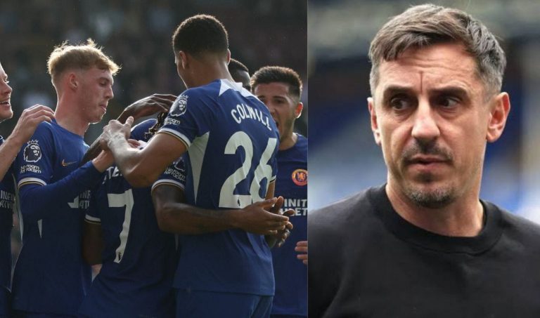 Gary Neville names two signings Chelsea needs to make in January to challenge for top 4 “Chelsea not far from challenging for the title”