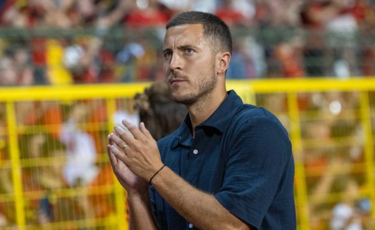 Eden Hazard formally opens up Chelsea return if “one Chelsea man” is still at Chelsea before retirement