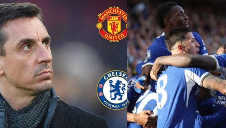 Gary Neville backs Chelsea to finish above Manchester United ‘I valued Chelsea than United because of this’
