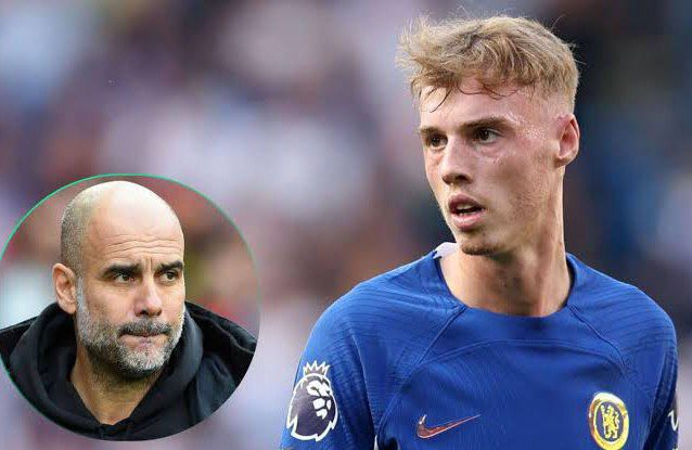 Pep Guardiola gives disappointing reasons why Man City sold Cole Palmer to Chelsea ‘Still not happy with the move”
