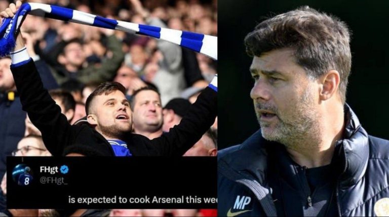 “Now we can feast Arsenal”, “They should be scared I swear” – Chelsea fans react as star player set to return from injury and play this weekend