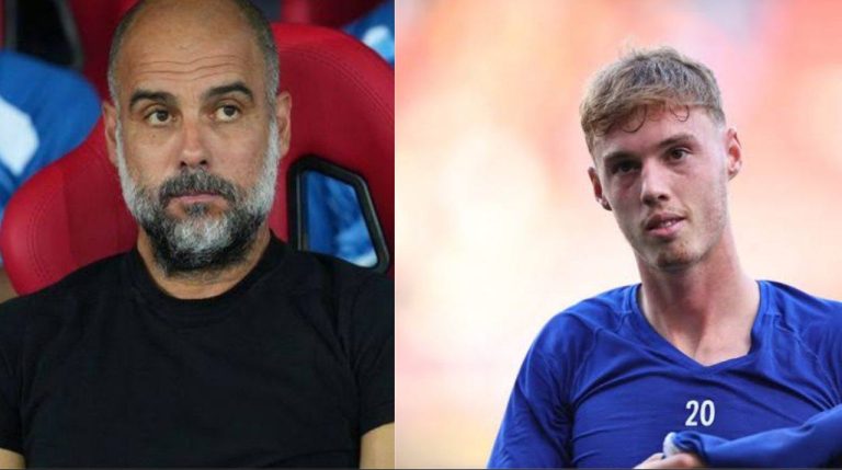 Pep Guardiola finally opens up on why he allowed Palmer join Chelsea