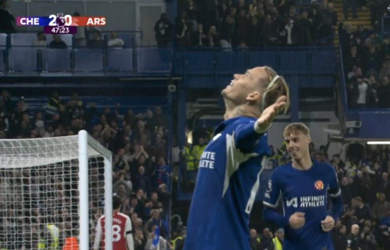 (Video): Mykhailo Mudryk puts Chelsea 2-0 up with an absolutely stunner