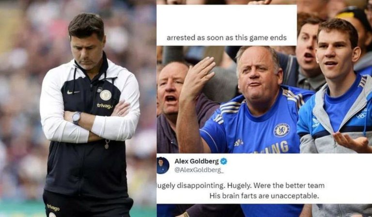 “I need him to be arrested as soon as possible,” “Such a liability player” – Chelsea fans wants 25-year-old star out of club after 2-2 draw against Arsenal