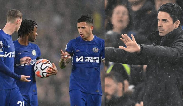 Mikel Arteta discloses one Chelsea weakness at halftime that leads to 2-2 draw against Arsenal