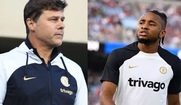 Christopher Nkunku sends Chelsea injury message to Pochettino ahead of Brentford clash