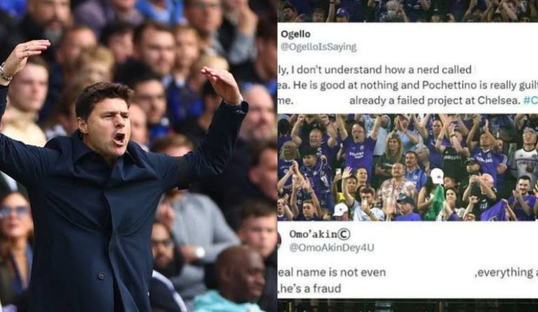 “He 100% fake his age”, “This man is 34-years-old” “He can’t succeed at Chelsea– Fans slams ‘fraud’ Chelsea star after another poor performance in 2-0 defeat to Brentford