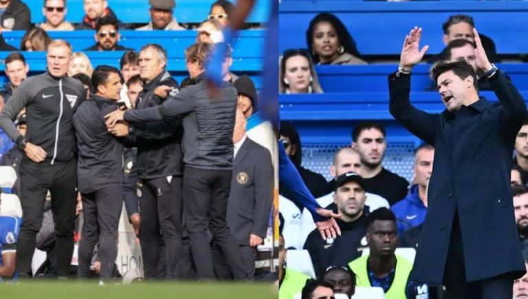 Why Pochettino’s assistant was given red card against Brentford