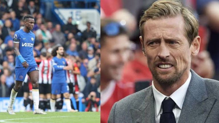 “Go out there and get him” , “Jackson is a wasted product” – Peter Crouch tells Chelsea to swap Jackson for ‘Perfect’ 27-year-old striker in January