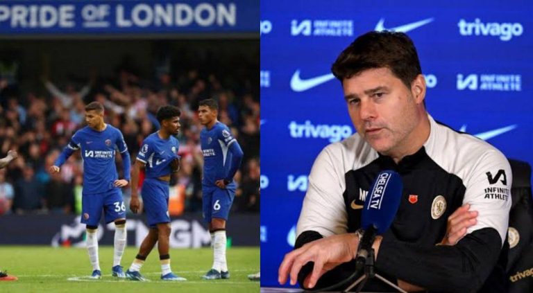 Mauricio Pochettino must drop £50m Chelsea star after awful performance against Brentford