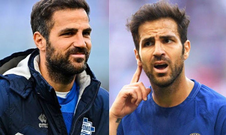 “I won’t forgive him”- Fabregas speaks on player that force him to leave Chelsea