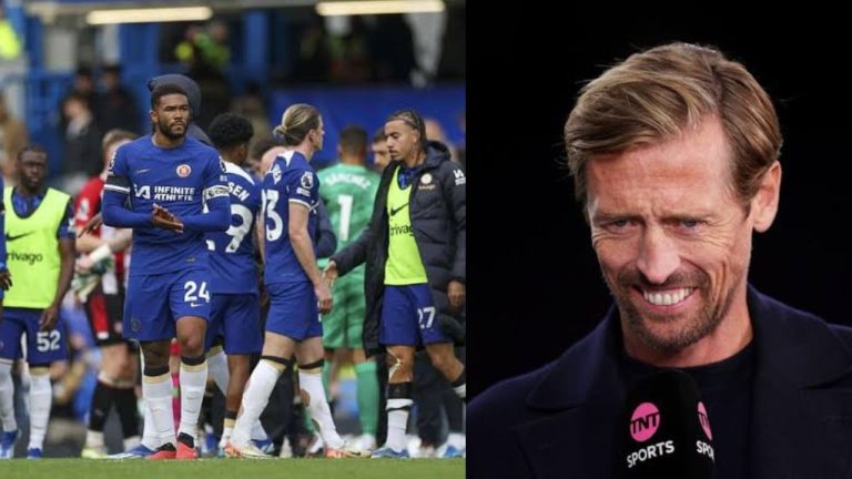 “Let’s be honest he’s not Chelsea level”, “Sell him out now” – Peter Crouch believes 22-year-old Chelsea star is not good enough for Chelsea after Brentford loss