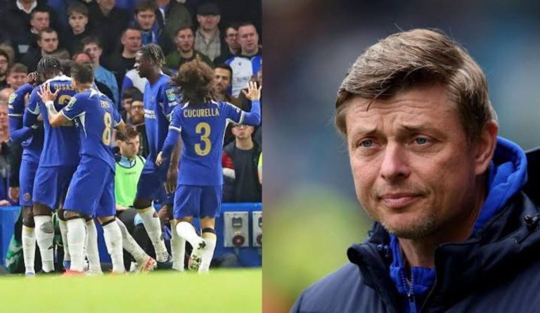 Blackburn coach names  Chelsea star as a ‘Starboy’ in 2-0 win over his team “He’s Chelsea key man”