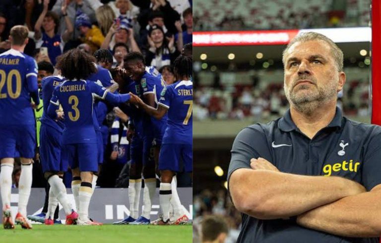 Ange Postecoglou Tottenham manager, makes Chelsea shock admission after 2-0 win over Blackburn