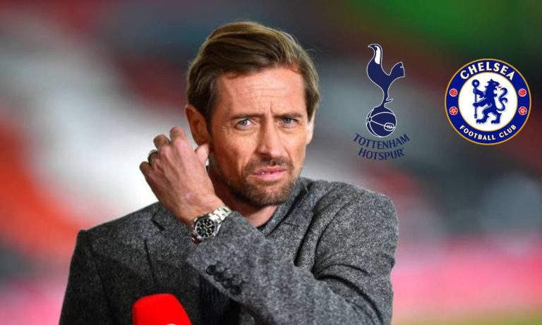 ‘What a bombshell’- Peter Crouch makes big prediction for Tottenham vs Chelsea clash on Monday