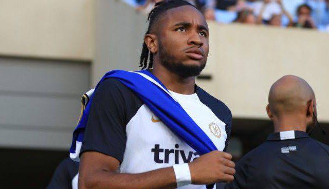 Chelsea star Christopher Nkunku hints at debut date