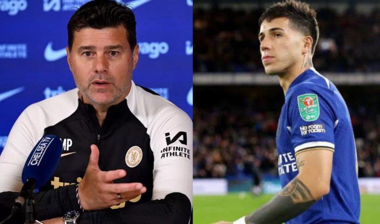 Enzo Fernandez handed new Chelsea role by Mauricio Pochettino ahead of big Tottenham clash