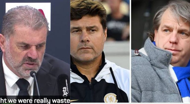 Tottenham coach ‘hits’ at Todd Boehly and Pochettino ahead of derby clash ‘