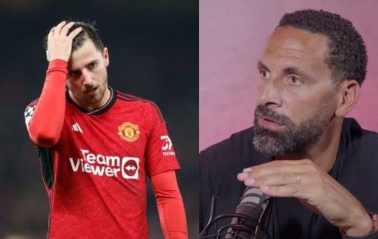 Rio Ferdinand reveals why Mason Mount will be successful at Manchester United despite struggling start ‘Chelsea can’t do this for him’