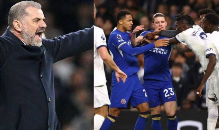 Ange Postecoglou labels Chelsea star as difficult man for Tottenham in 4-1 defeat to Chelsea ‘Not Jackson’