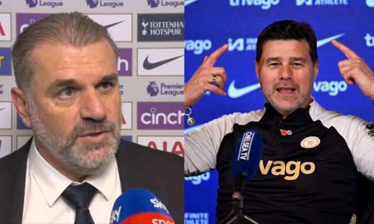 ‘I can’t take this’ – Ange Postecoglou reveals who to blame for Tottenham misfortune in 4-1 loss to Chelsea