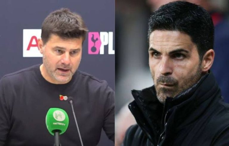 ‘It’s a disgrace, it’s difficult’ – Pochettino sends strong message to Mikel Arteta after 4-1 we win over Tottenham