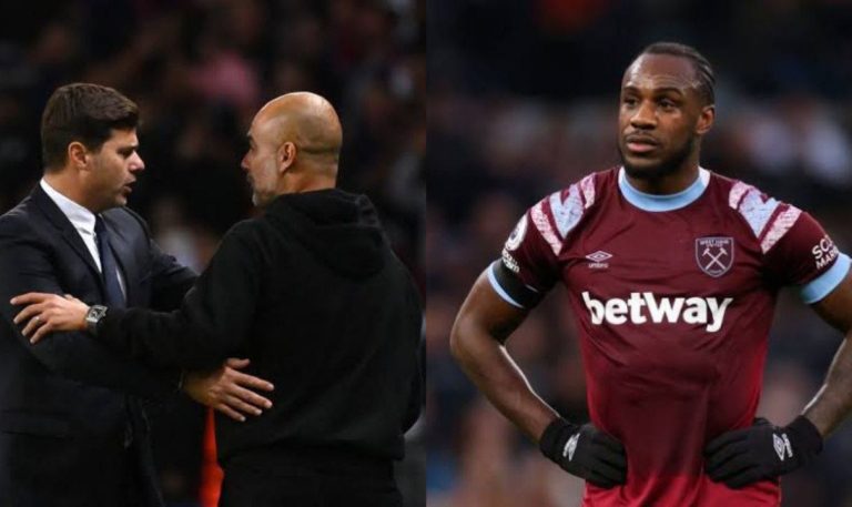 Michail Antonio gives unbiased prediction on who will win Chelsea vs Manchester City clash