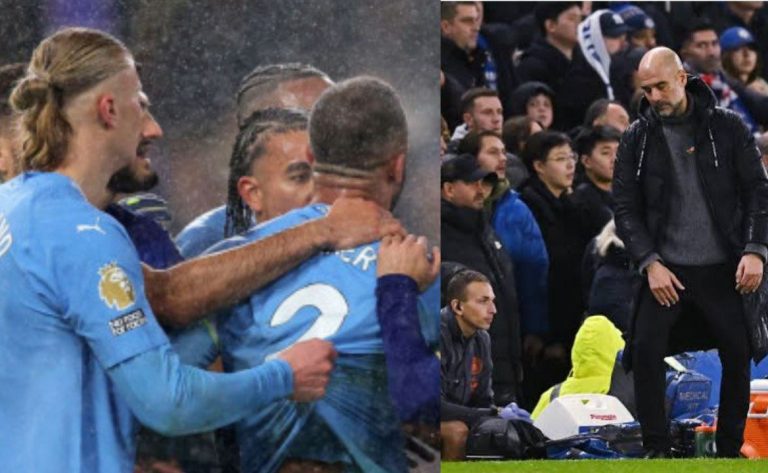 Man City fans labels Chelsea man ‘A snake’ after what he did to Haaland