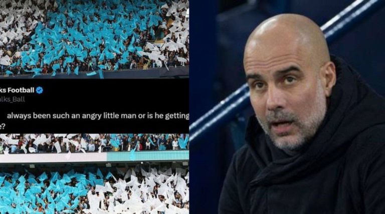 “Stay at Stamford Bridge”, “Never comeback home” – Manchester City fans slams their star player who Chelsea man Pocket in 4-4 draw against Chelsea