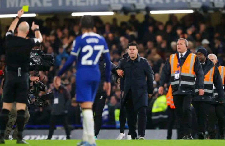 (Video): Pochettino was ready to fight Anthony Taylor after his terrible decisions at full-time
